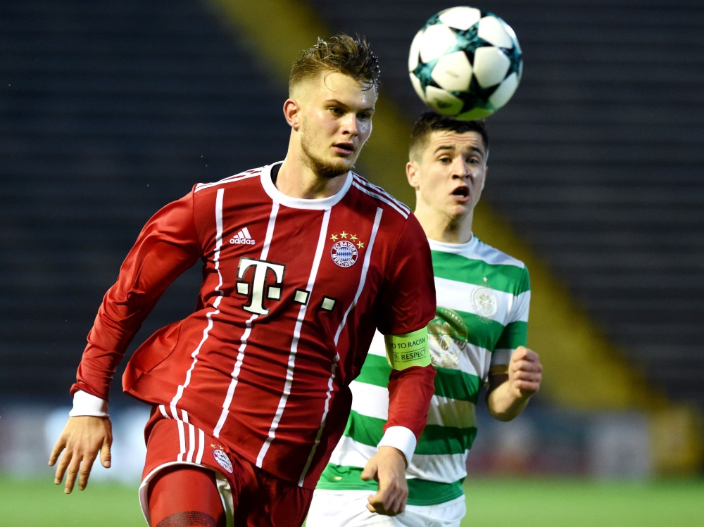 Lukas Mai bleibt den Bayern drei weitere Jahre erhalten Lukas Mai bleibt den Bayern drei weitere Jahre erhalten