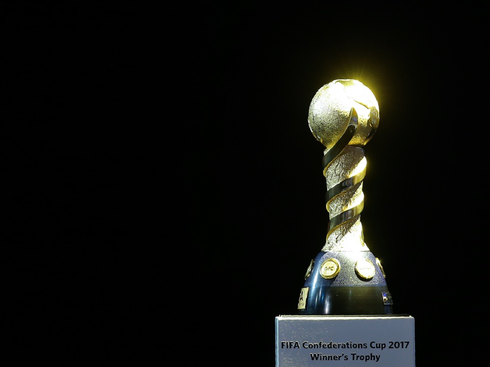 Der Confed-Cup wird 2017 in Russland ausgetragen