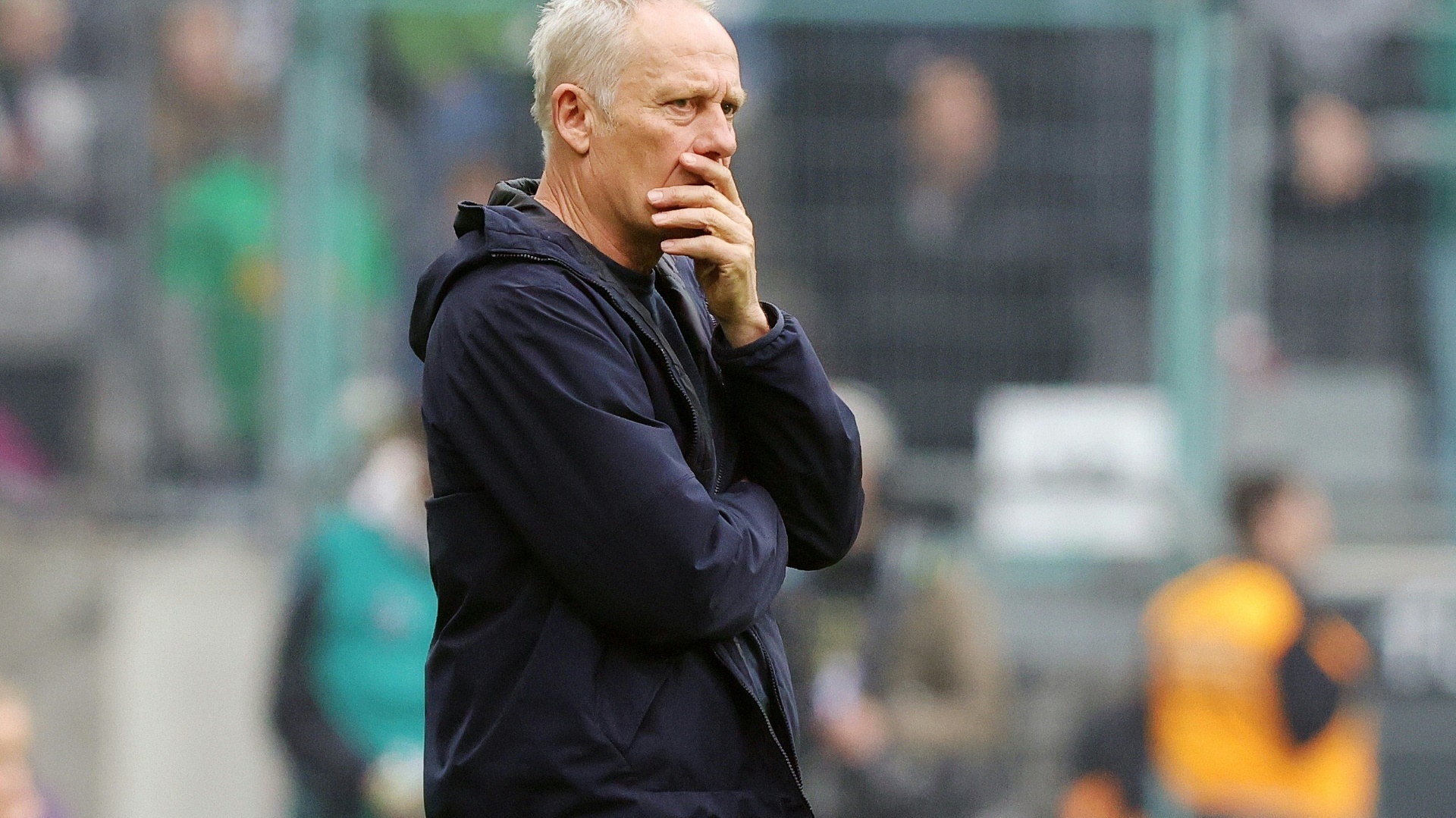 Streich bleiben nur noch vier Spiele als Trainer des SC Freiburg