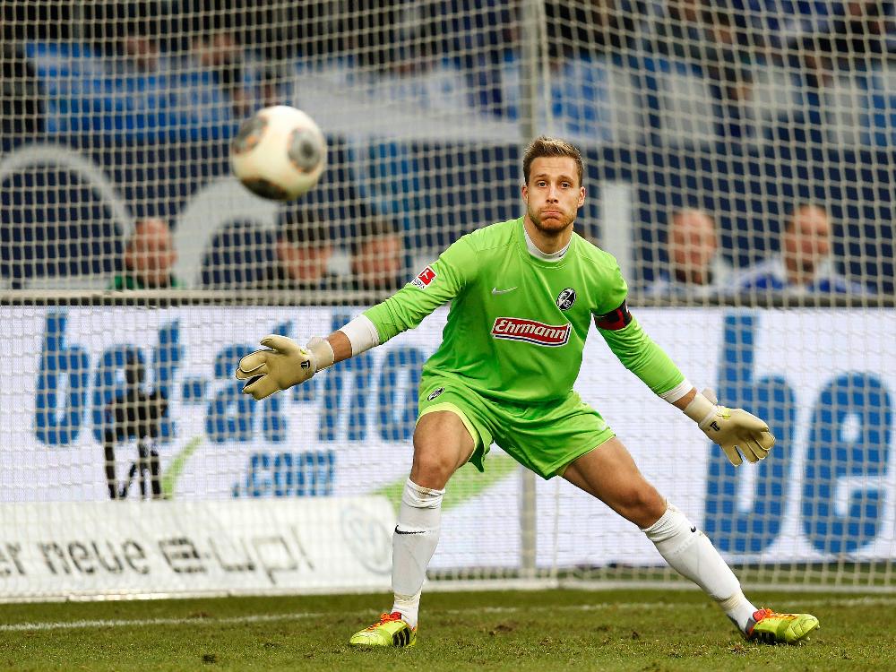 Oliver Baumann wechselt nach Hoffenheim Oliver Baumann wechselt nach Hoffenheim