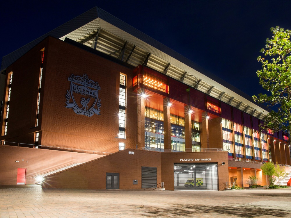 Premier League News Liverpool Funktioniert Stadion Zum Corona Testzentrum Um