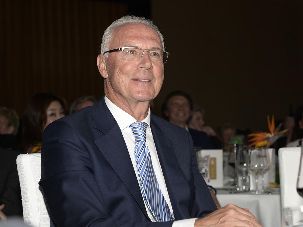 Franz Beckenbauer will 