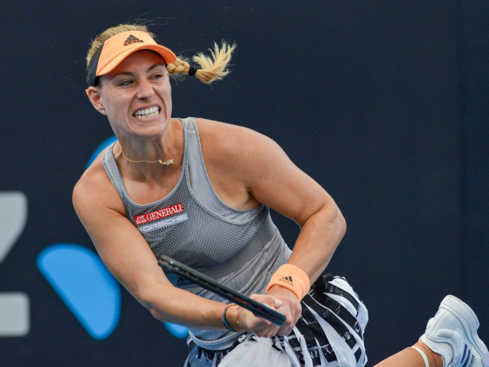 Angelique Kerber startet in der kommenden Woche bei den Australian Open Angelique Kerber startet in der kommenden Woche bei den Australian Open