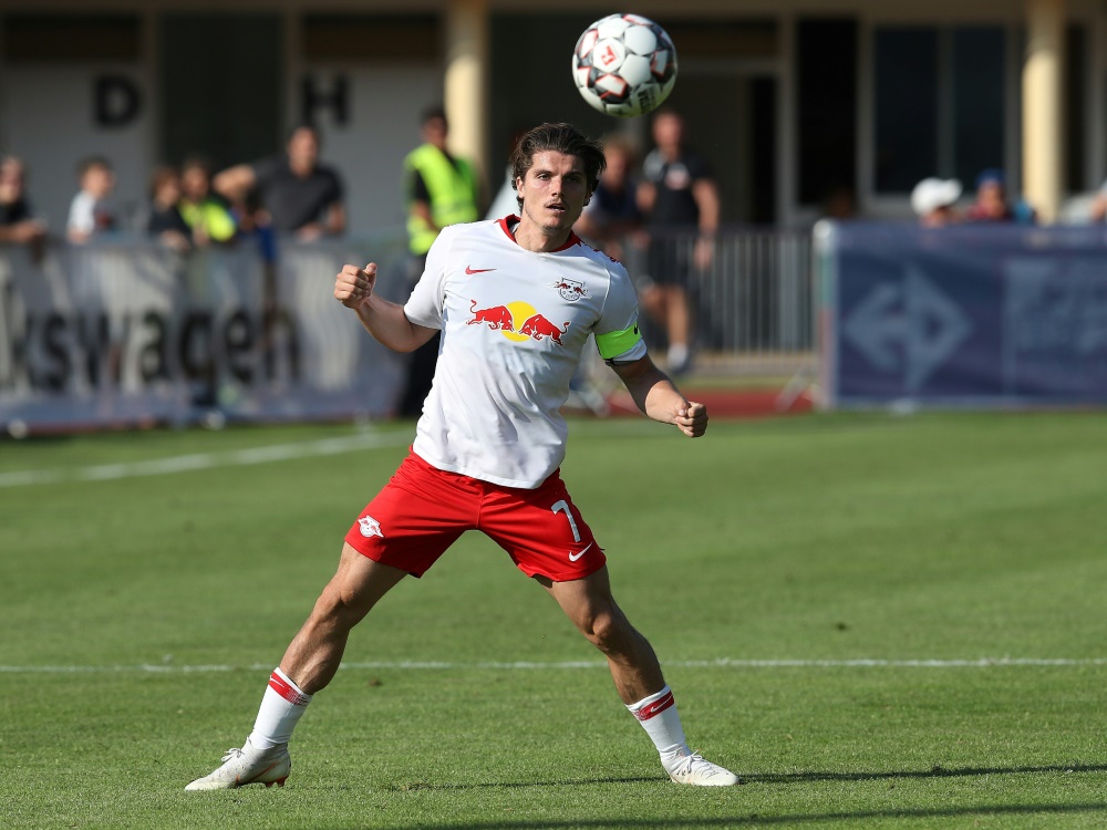 RB Leipzig bangt um den Einsatz von Marcel Sabitzer
