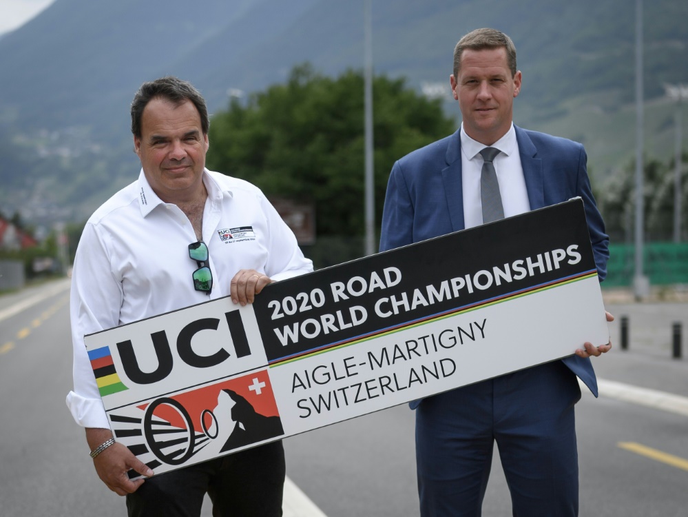 Devaud und Debons freuen sich über das Vertrauen des UCI Devaud und Debons freuen sich über das Vertrauen des UCI