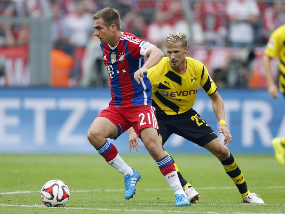 Bayern gegen Dortmund wird in 208 Ländern im TV übertragen