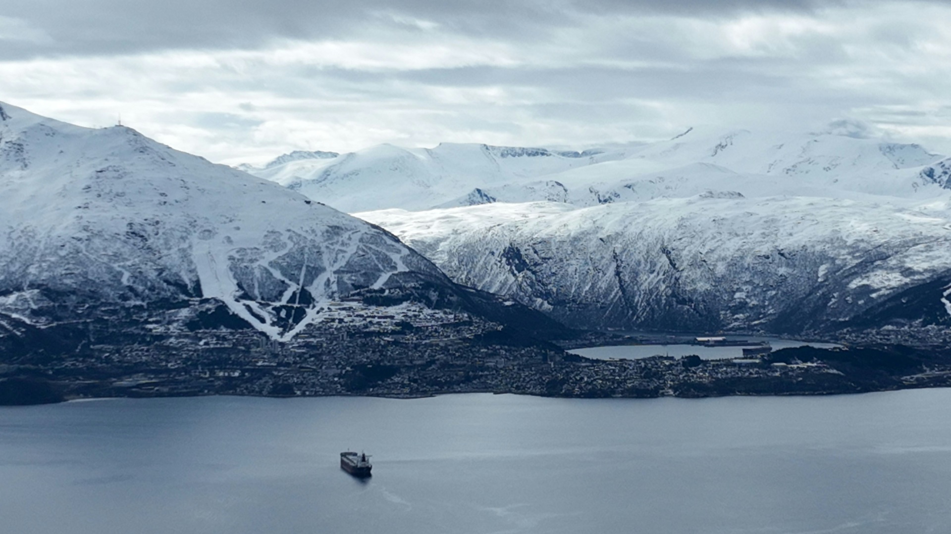 Narvik in Norwegen, Gastgeber der Alpinen Ski-WM 2029