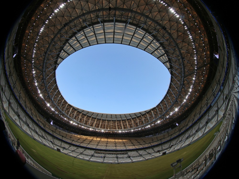 Das Lusail Stadium, Finalort der WM 2022.
