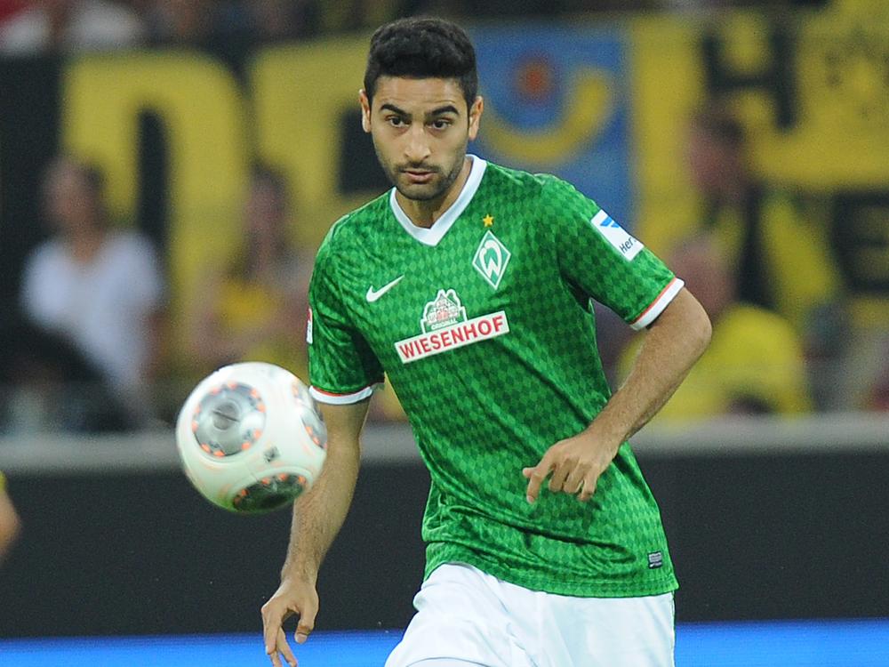 Mehmet Ekici ist mit der Situation in Bremen unzufrieden Mehmet Ekici ist mit der Situation in Bremen unzufrieden