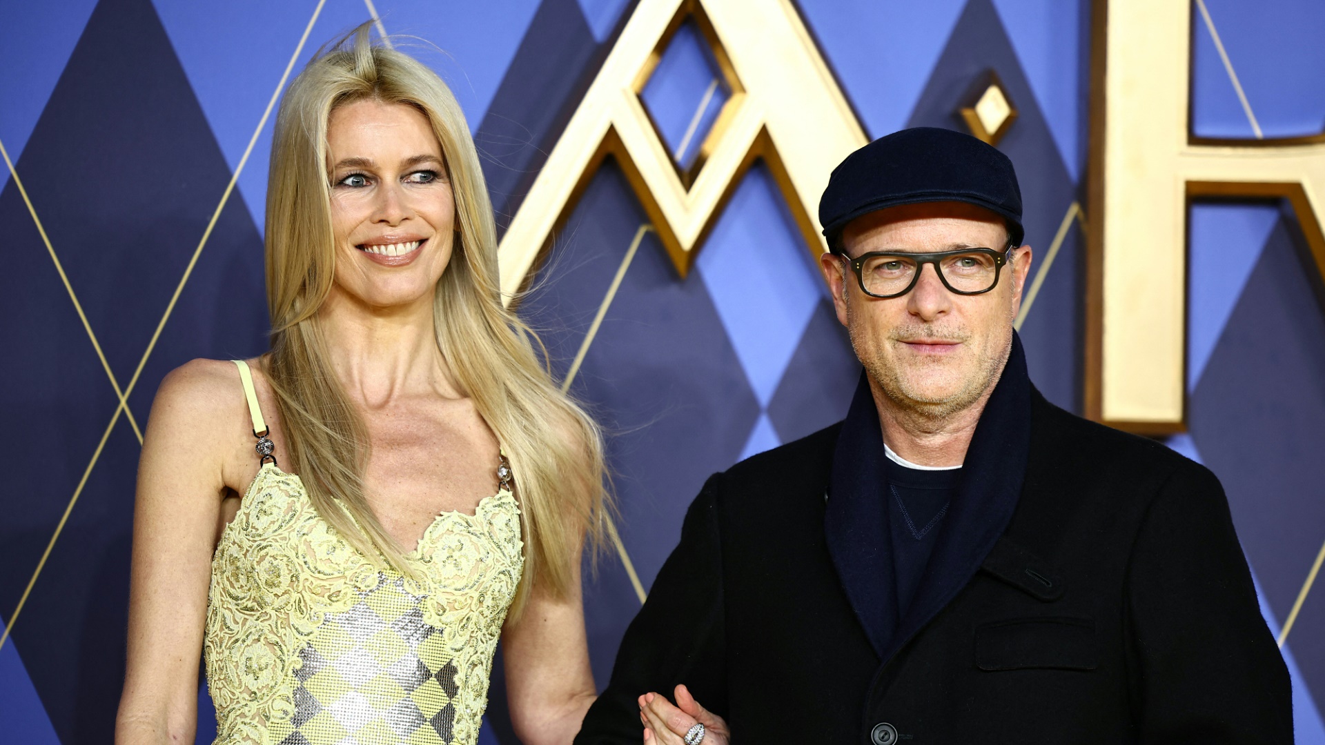 Claudia Schiffer (l.) und Ehemann Matthew Vaughn Claudia Schiffer (l.) und Ehemann Matthew Vaughn