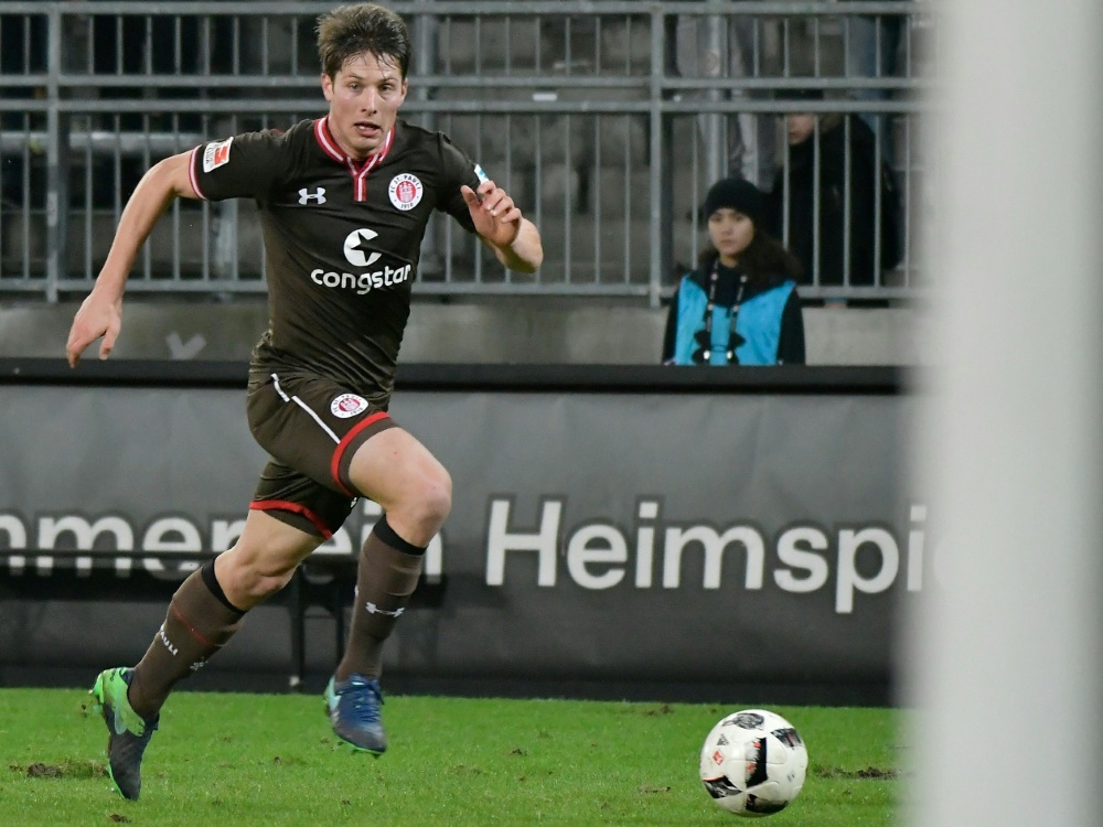 Daniel Buballa hat beim FC St.Pauli verlängert