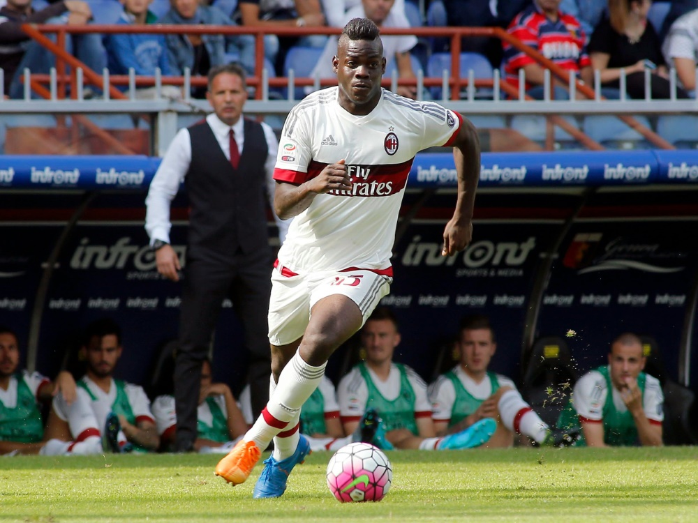 Balotelli droht bis Anfang kommenden Jahres auszufallen Balotelli droht bis Anfang kommenden Jahres auszufallen