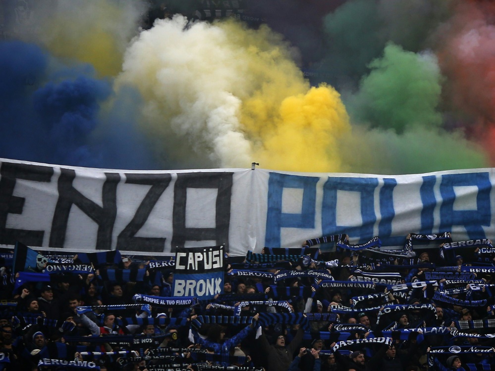Bergamo: Fans im Visier der italienischen Polizei