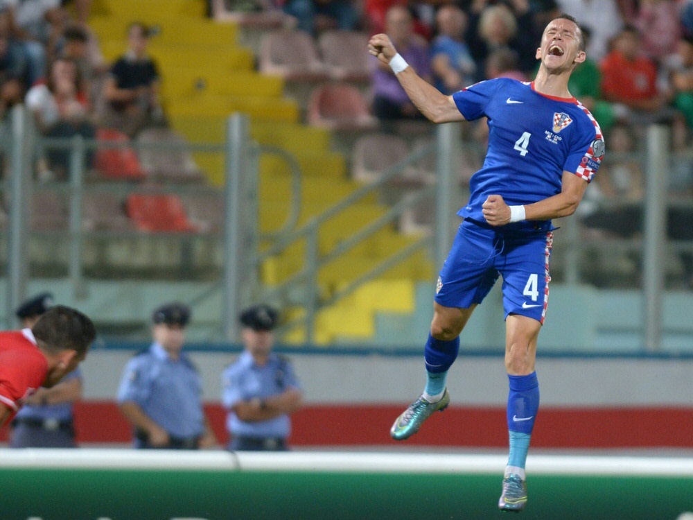 Ivan Perisic löst mit Kroatien das EM-Ticket