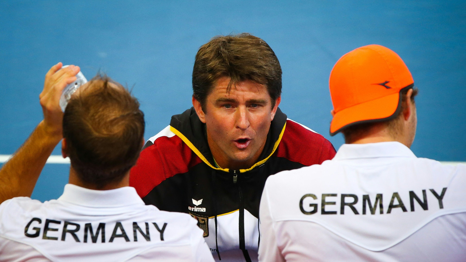 Davis-Cup-Kapitän Michael Kohlmann glaubt an die Stärke von Alexander Zverev