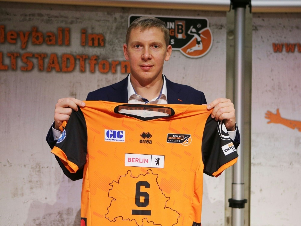 Olympiasieger Grankin verlängert bei den BR Volleys Olympiasieger Grankin verlängert bei den BR Volleys