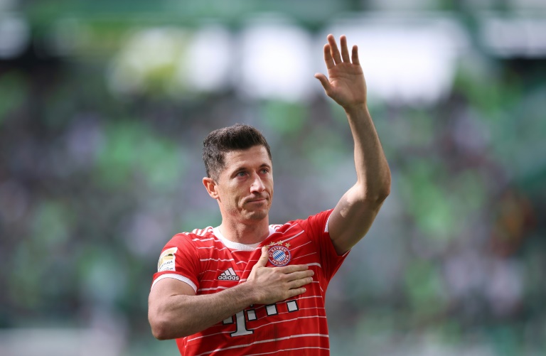 Robert Lewandowski is bidding farewell to Bayern Munich although the club has not yet agreed to his transfer