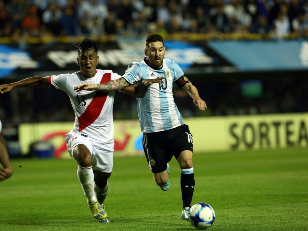 Messi führt das WM-Aufgebot Argentiniens an