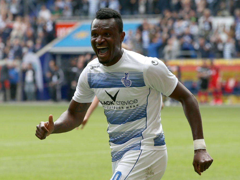 Kingsley Onuegbu bleibt MSV Duisburg erhalten