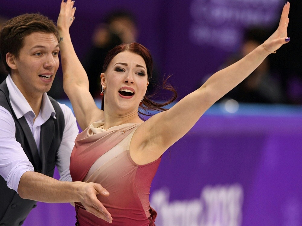 Eistänzerin Ekaterina Bobrova hat ihre Karriere beendet Eistänzerin Ekaterina Bobrova hat ihre Karriere beendet