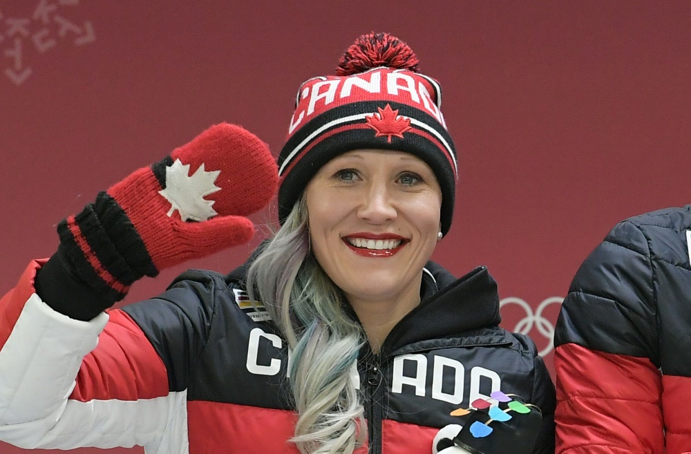 Startet bald für die USA: Kaillie Humphries Startet bald für die USA: Kaillie Humphries