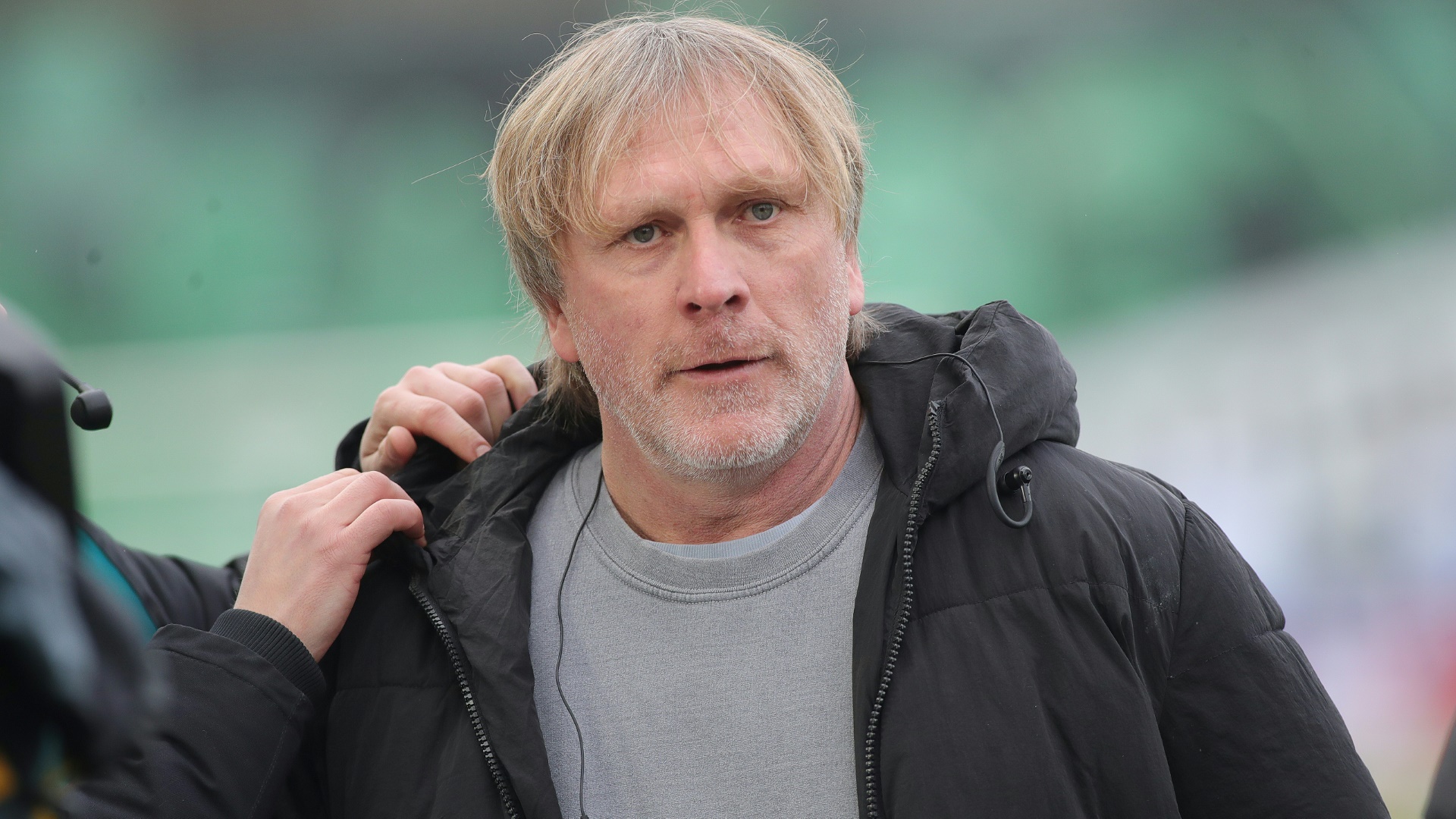 Ansgar Brinkmann hofft auf einen Bielefelder Coup gegen Bayer Leverkusen Ansgar Brinkmann hofft auf einen Bielefelder Coup gegen Bayer Leverkusen