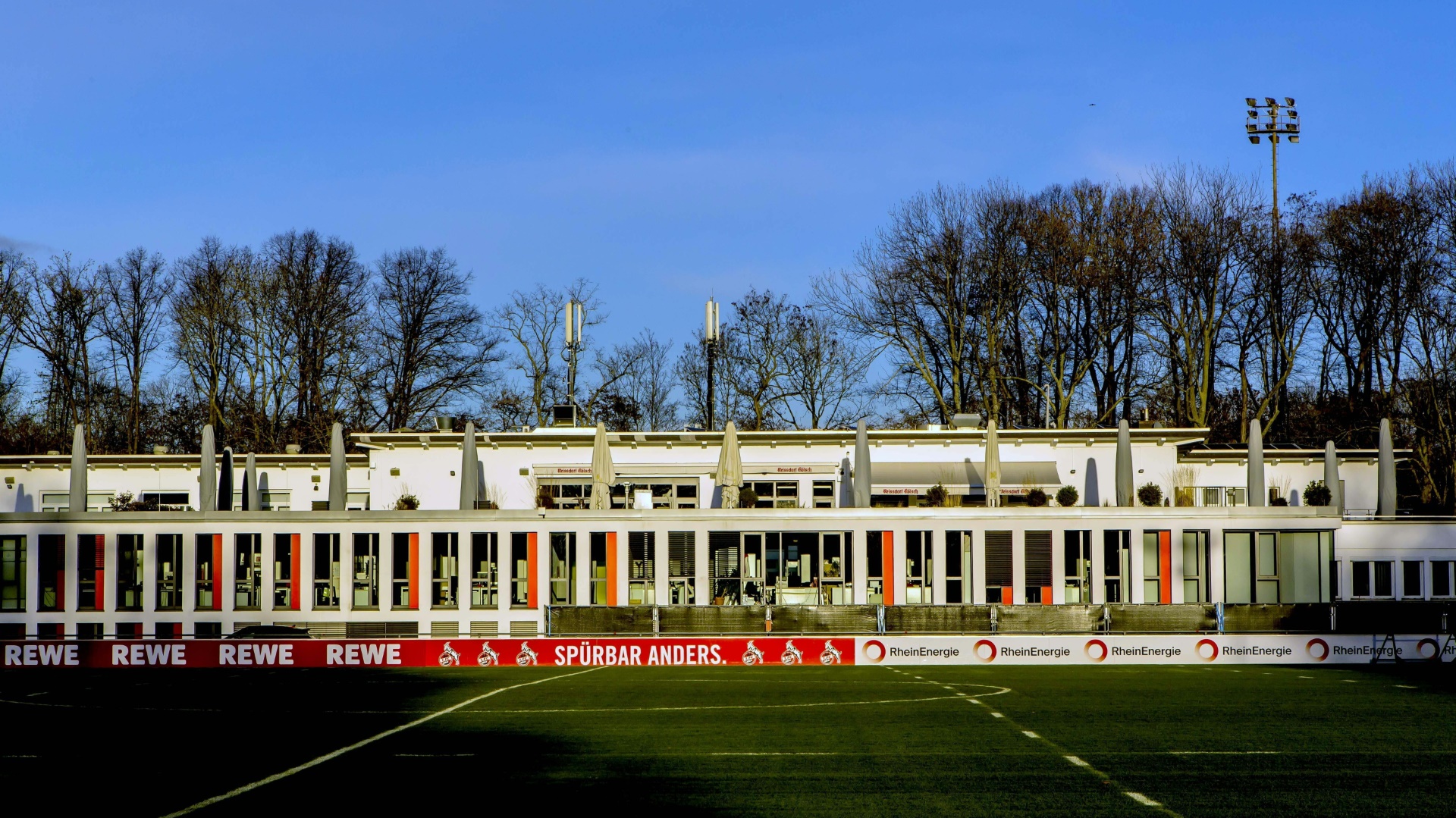 Der FC plant nun die Modernisierung des Geißbockheims