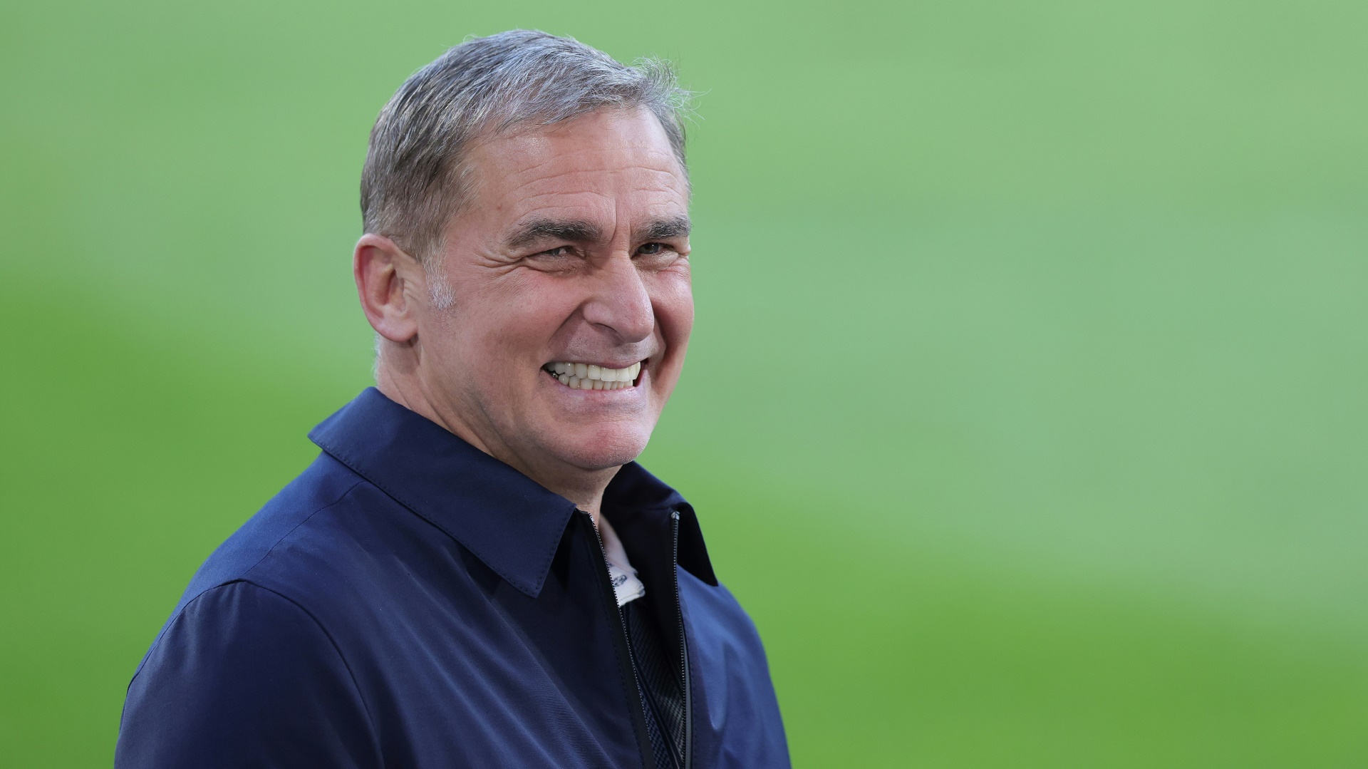 Freut sich auf die Bundesliga: Stefan Kuntz Freut sich auf die Bundesliga: Stefan Kuntz