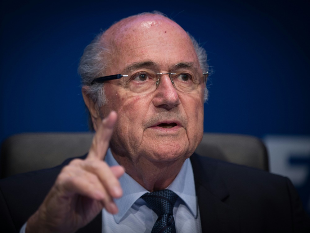 Joseph S. Blatter spricht von einer neuen Zeitrechnung