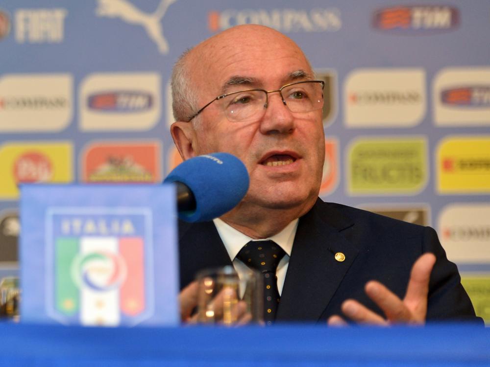 Carlo Tavecchio und FIGC wollen Talentförderung steigern