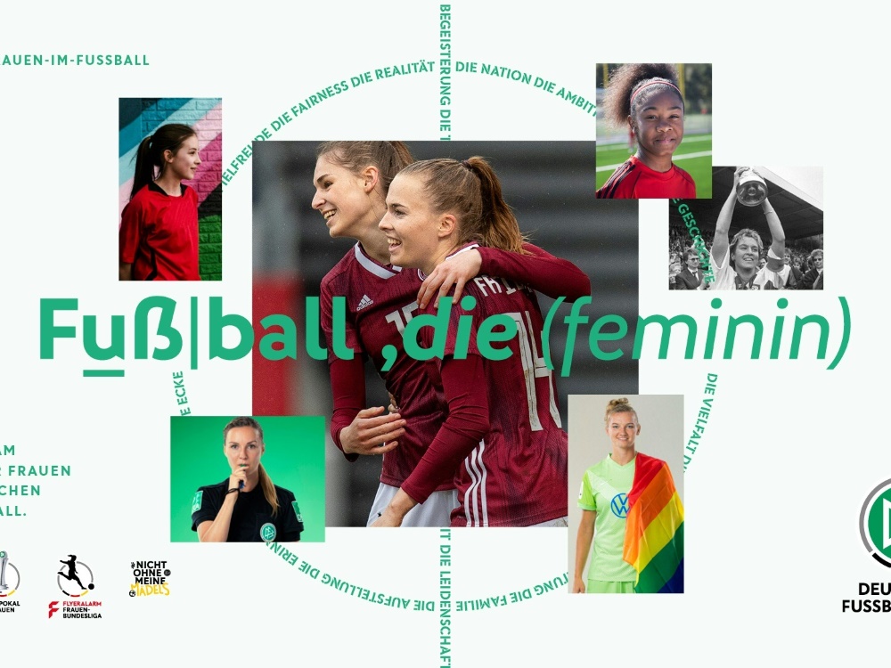 Der DFB startet eine neue Online-Kampagne