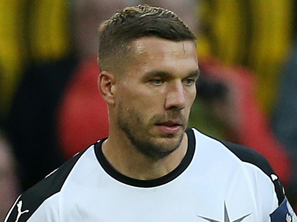 Podolski fehlte Antalyaspor verletzt