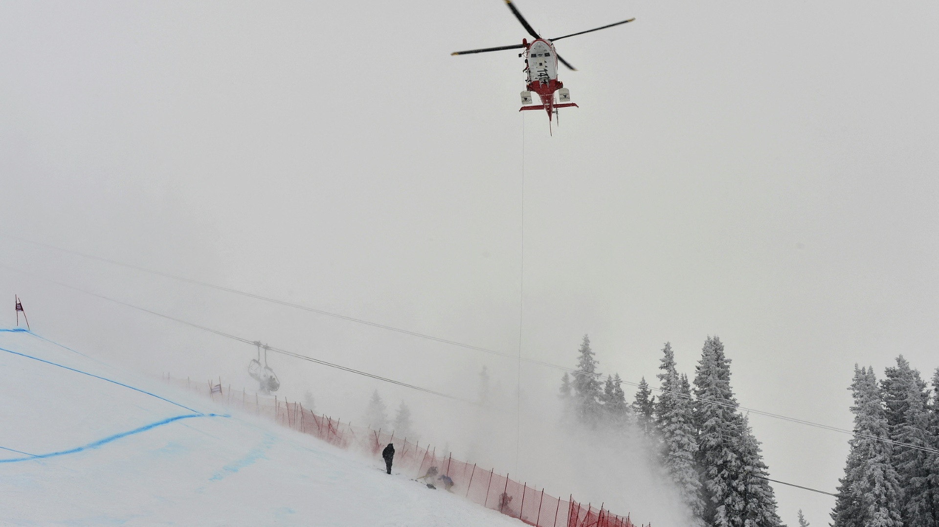 Schwerer Sturz in den Alpen (Symbolbild)