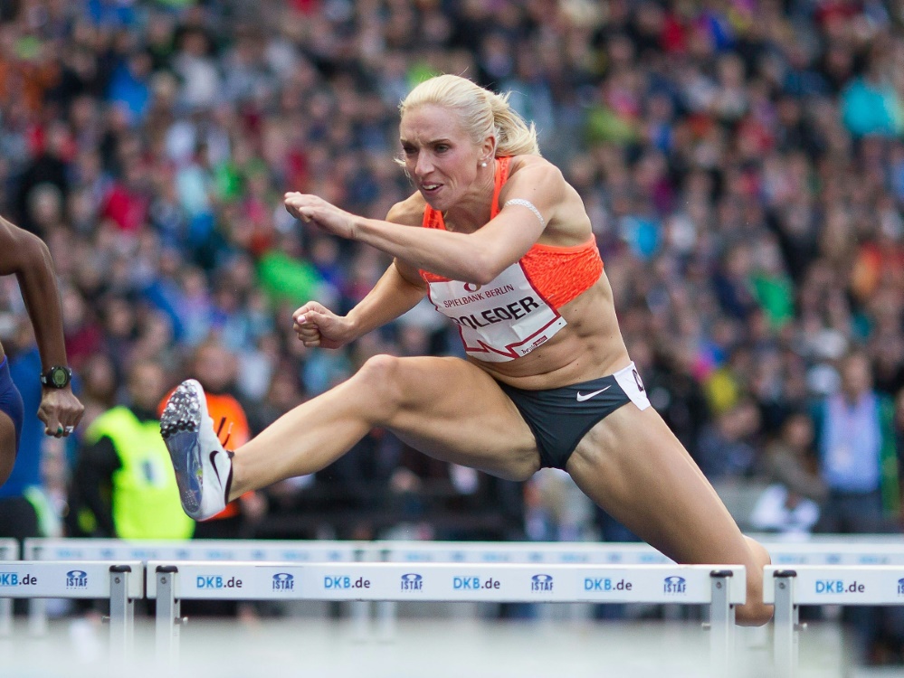 Cindy Roleder könnte im Finale ihren Titel verteidigen Cindy Roleder könnte im Finale ihren Titel verteidigen