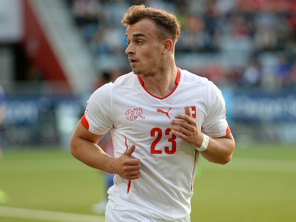 Xherdan Shaqiri steht vor der Rückkehr in die Bundesliga Xherdan Shaqiri steht vor der Rückkehr in die Bundesliga