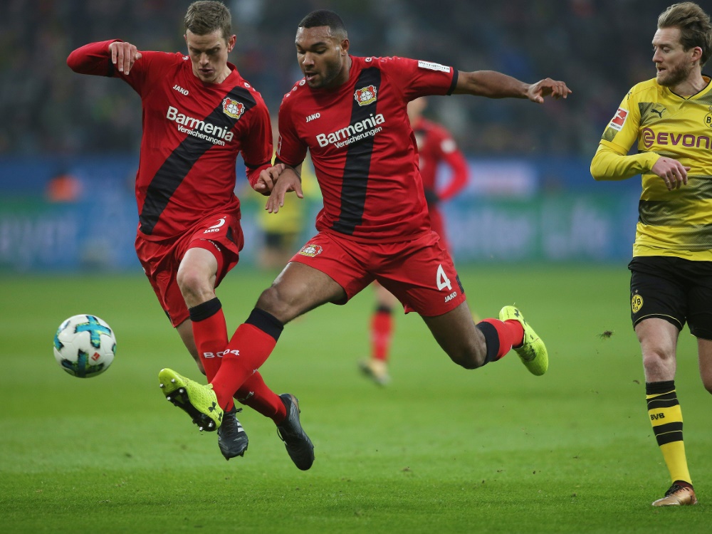 Lars Bender und Jonathan Tah fehlen Bayer Leverkusen gegen Schalke