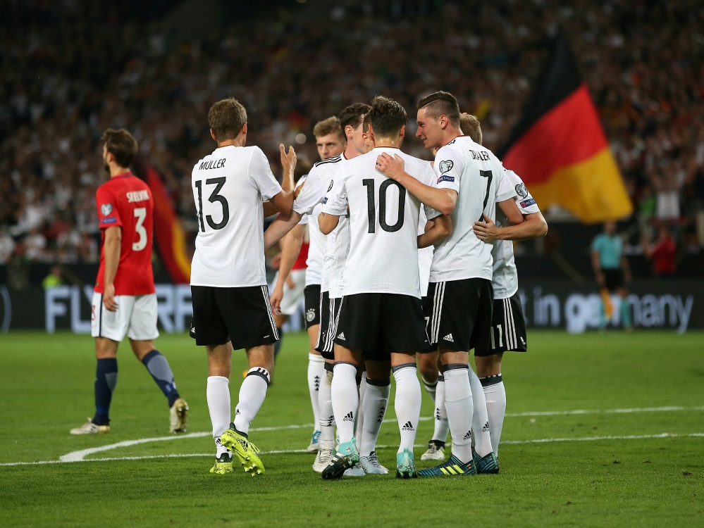 Deutschland löst Brasilien wieder als Nummer eins ab