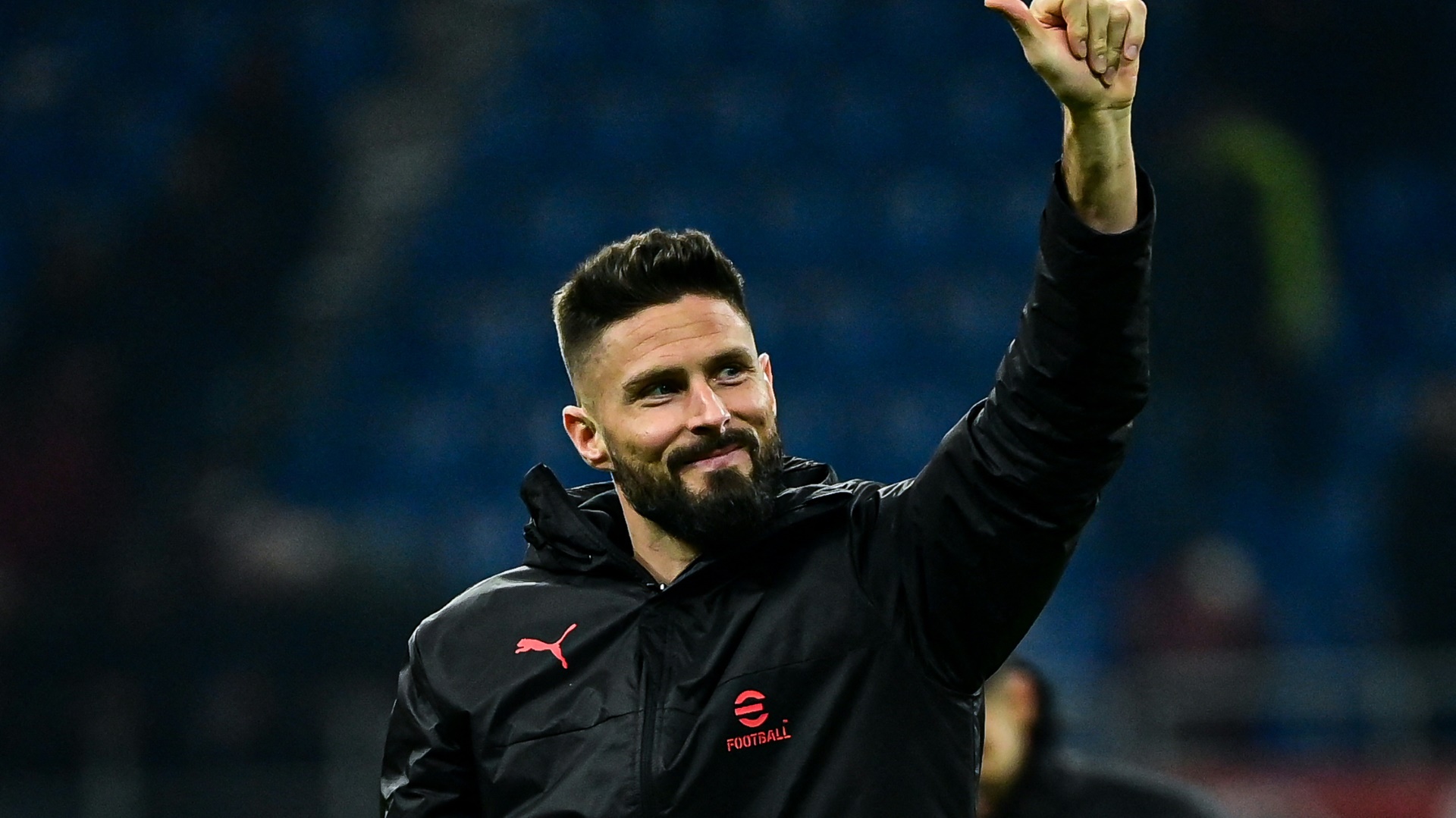 Verwandelte einen Elfmeter: Olivier Giroud Verwandelte einen Elfmeter: Olivier Giroud