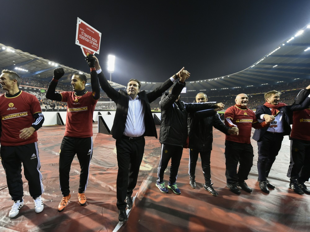 Belgien übernimmt FIFA-Weltranglistenführung