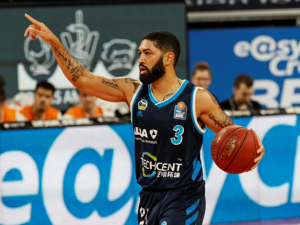 Peyton Siva war mit 14 Punkten bester Berliner Peyton Siva war mit 14 Punkten bester Berliner