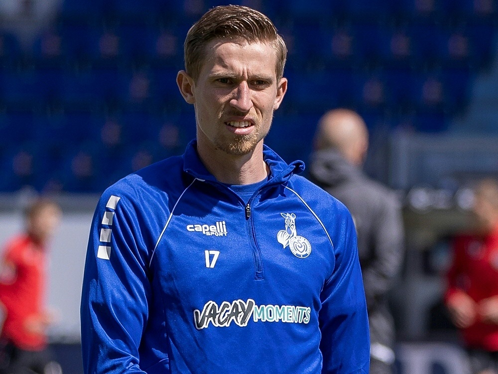 Arne Sicker wechselt zum SV Sandhausen