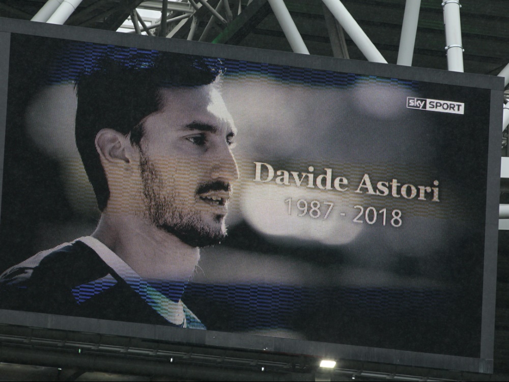 Davide Astori verstarb im Alter von nur 31 Jahren