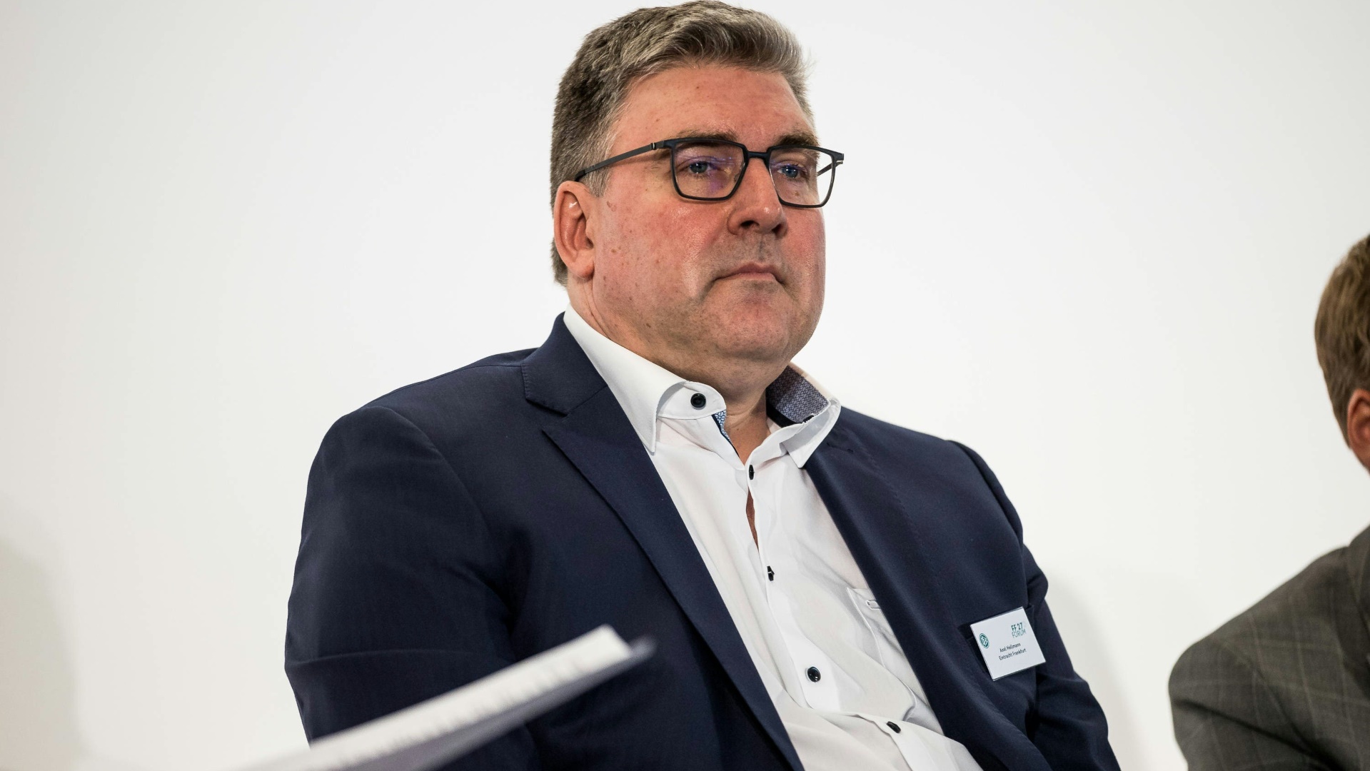 Axel Hellmann ist Vorstandssprecher bei Eintracht Frankfurt