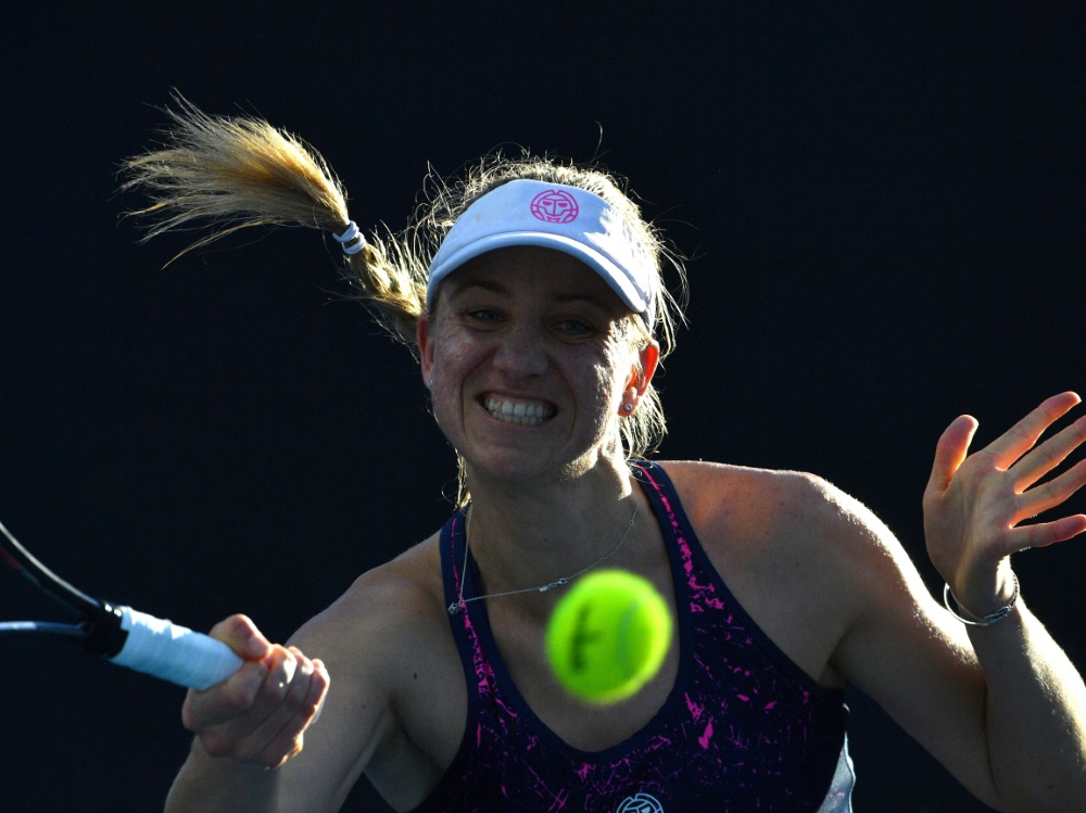 Barthel trifft nun auf Ukrainerin Svitolina Barthel trifft nun auf Ukrainerin Svitolina