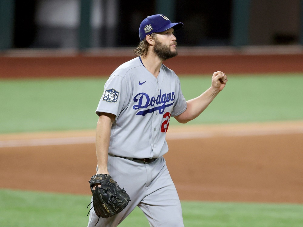 Zwei Matchbälle für Clayton Kershaw und die Dodgers Zwei Matchbälle für Clayton Kershaw und die Dodgers
