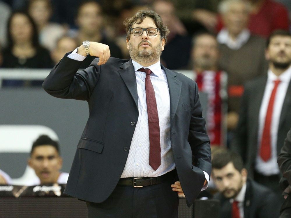 Trinchieri holte 2017 mit Bamberg sogar zum Double Trinchieri holte 2017 mit Bamberg sogar zum Double