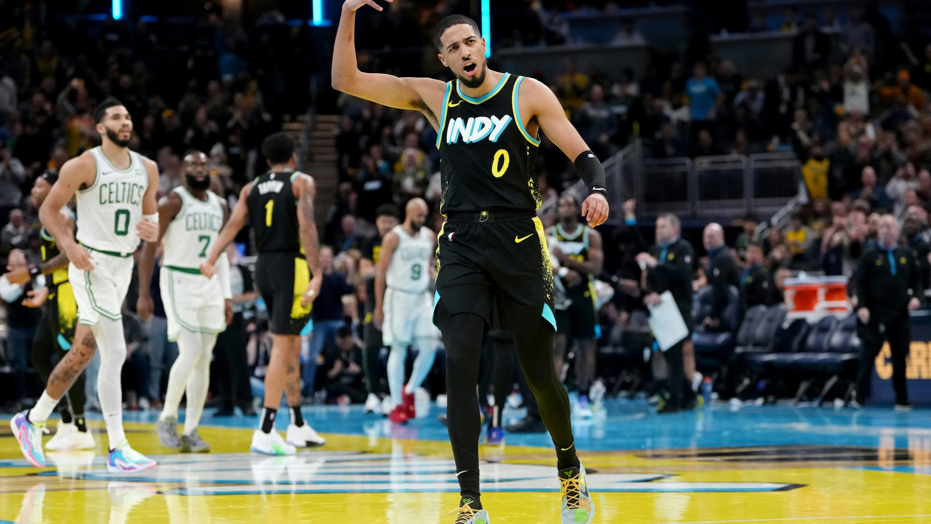 Tyrese Haliburton führt die Pacers ins Halbfinale