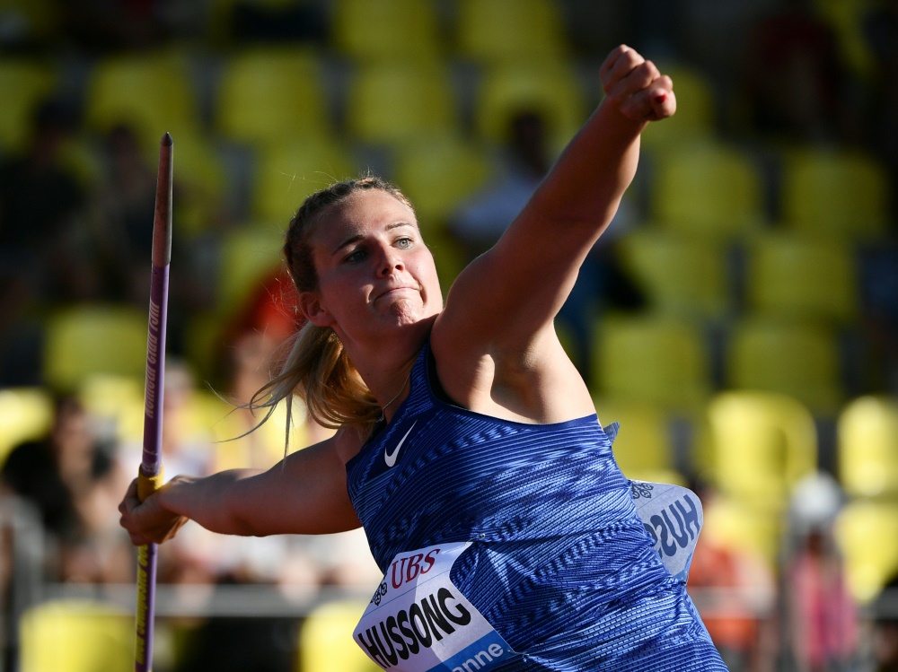 Souverän zum DM-Titel: Christin Hussong Souverän zum DM-Titel: Christin Hussong