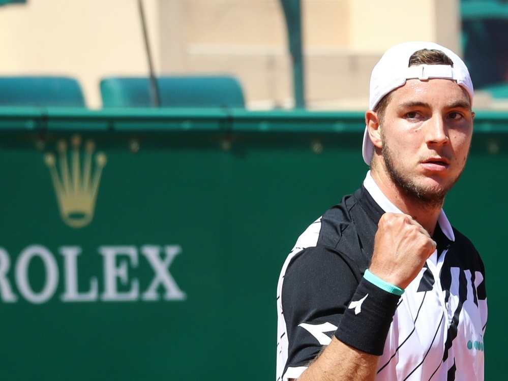 Auftakthürde gemeistert: Struff steht in Runde zwei Auftakthürde gemeistert: Struff steht in Runde zwei