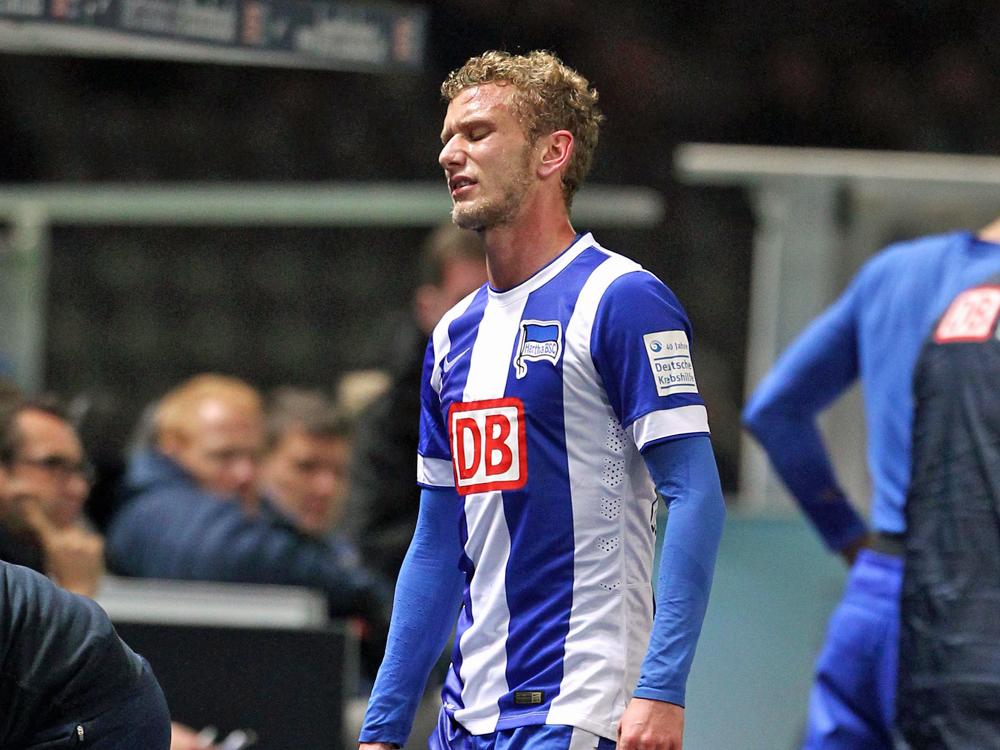 Fabian Lustenberger bleibt vom Pech verfolgt